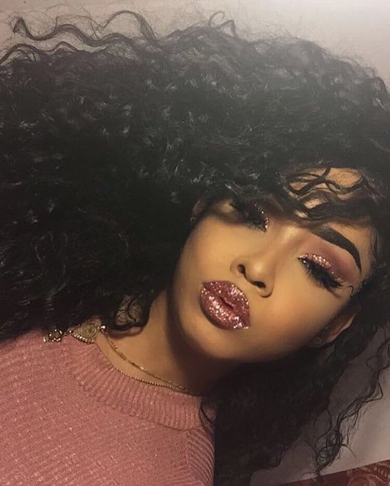 glitter, la nueva tendencia de maquillaje