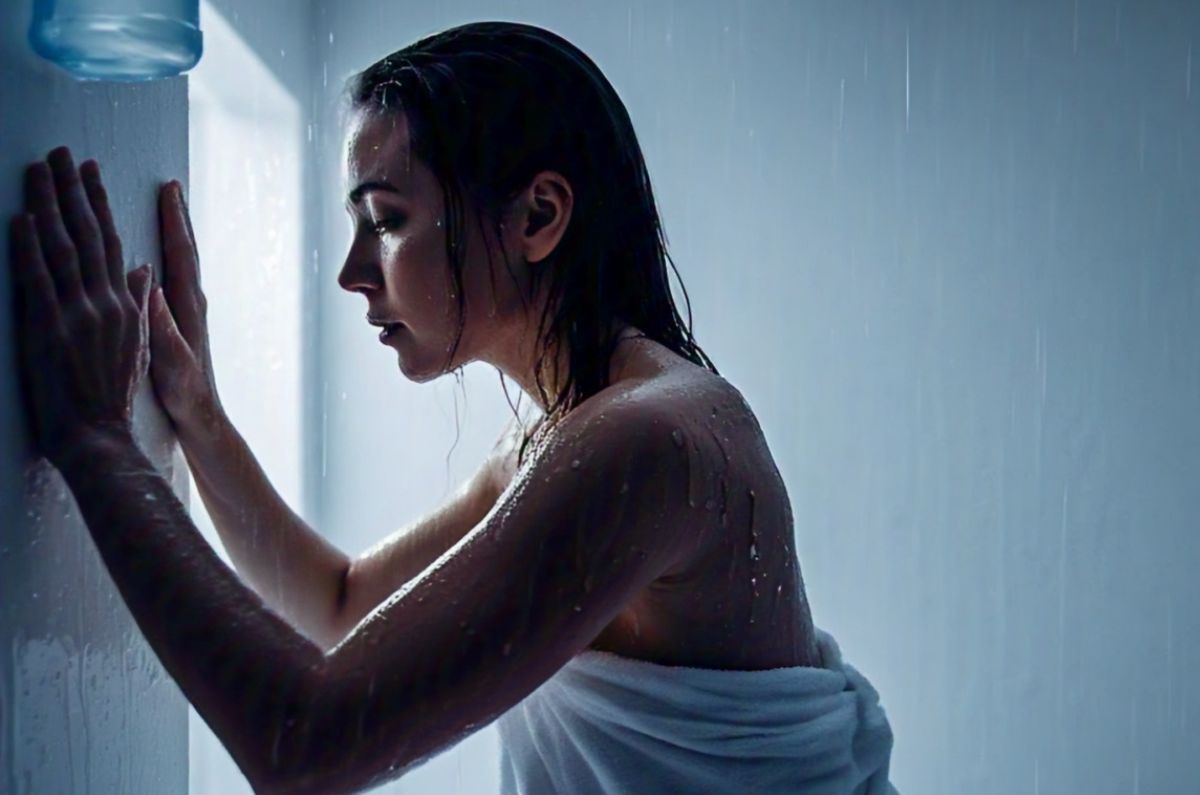 5 ejercicios en la ducha que puedes hacer mientras te bañas