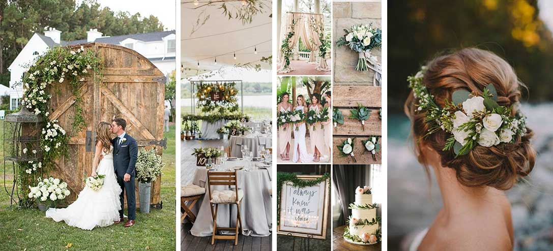 Greenery wedding: la tendencia en bodas para el 2017