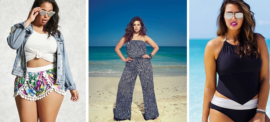 10 outfits de playa para chicas con curvas que les van a encantar | Mujer de  10