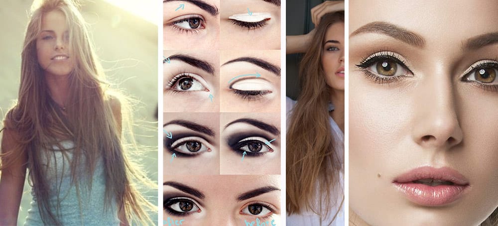 Los mejores trucos de maquillaje para mujeres con ojos pequeños