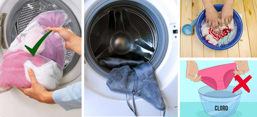 10 infalibles trucos para lavar tu ropa interior sin maltratarla