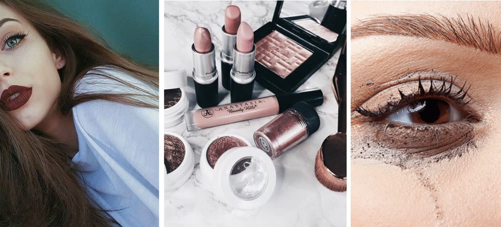 10 productos de maquillaje contra agua para que tu look dure todo el día