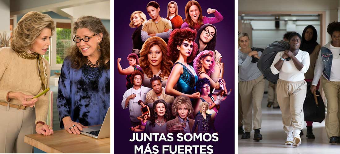 Juntas Somos más Fuertes: la campaña de Netflix une a las mujeres