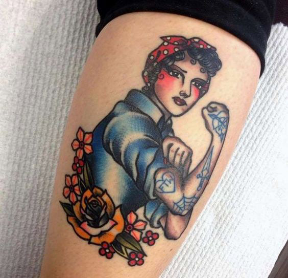 Tatuajes que inspiran a cualquier feminista 11