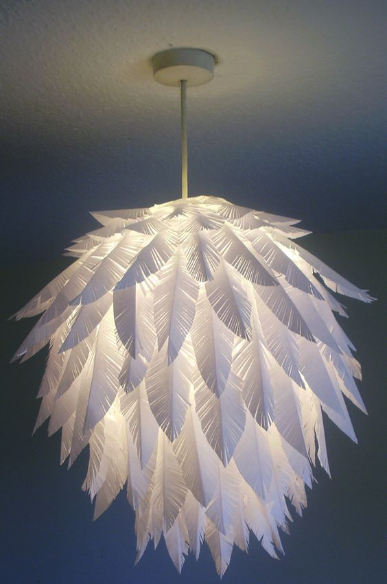 formas de decorar tu casa con plumas