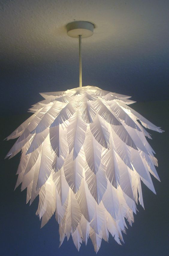 formas de decorar tu casa con plumas