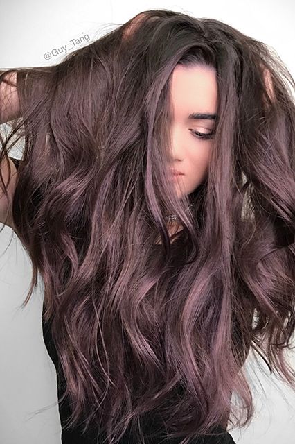 cabello purple ash