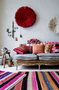 formas de decorar tu casa con plumas