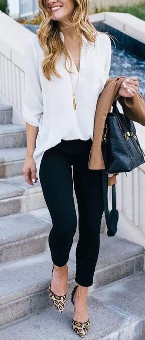 12 outfits perfectos para chicas que trabajan y estudian 10