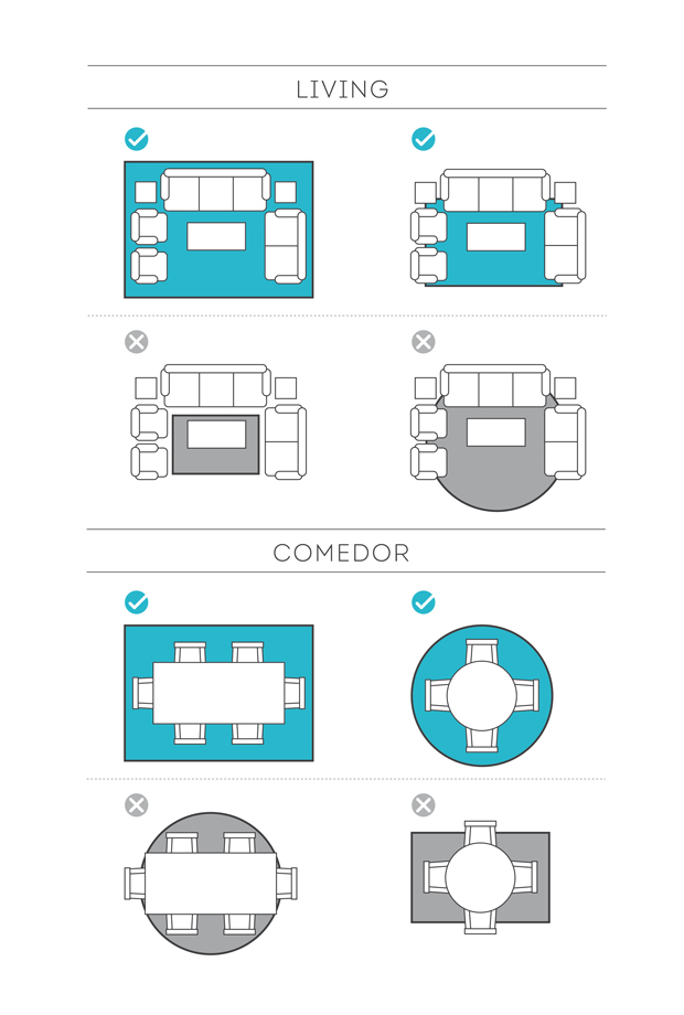 Tipos de alfombra según el estilo de tu casa 1