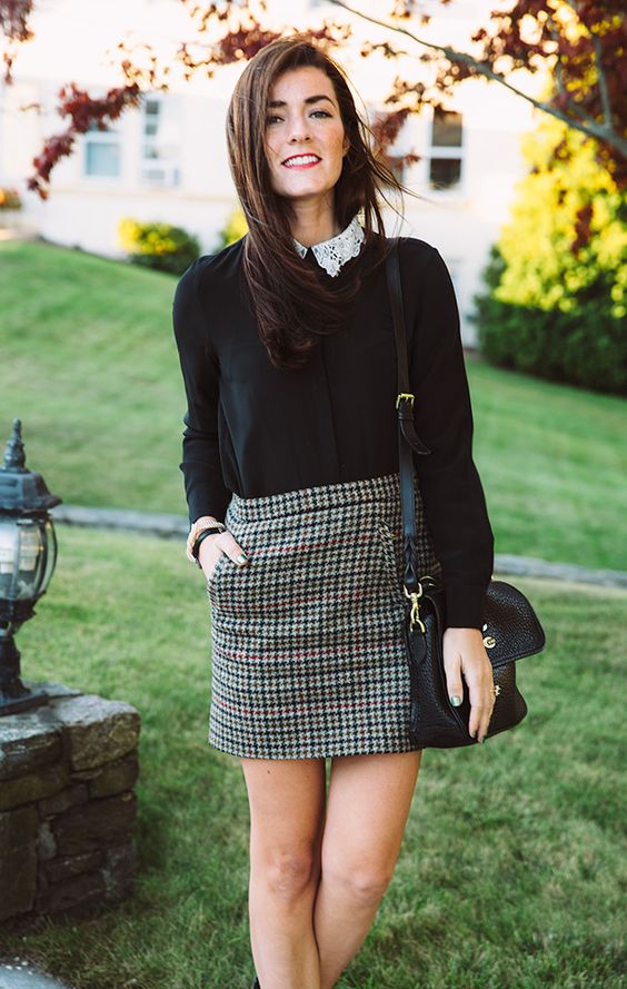 12 outfits perfectos para chicas que trabajan y estudian 4