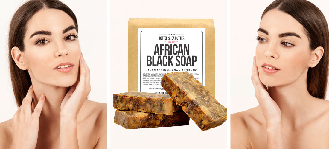 Jabón negro, el producto africano que hace maravillas