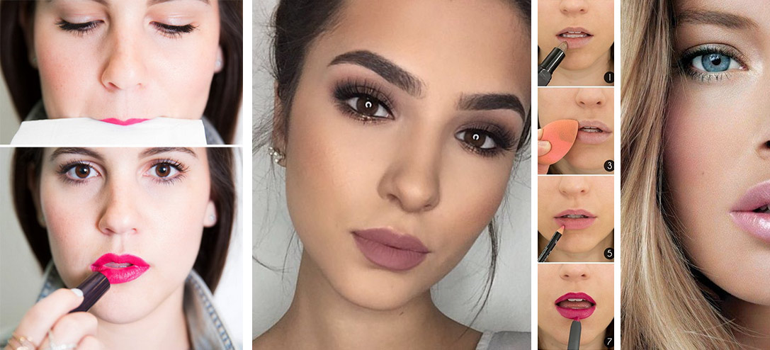 10 Mandamientos del labial que toda mujer debes saber