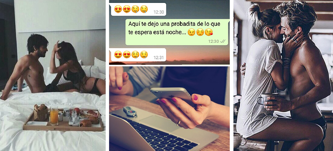 10 mensajes sexies de buenos días para mandarle a tu novio