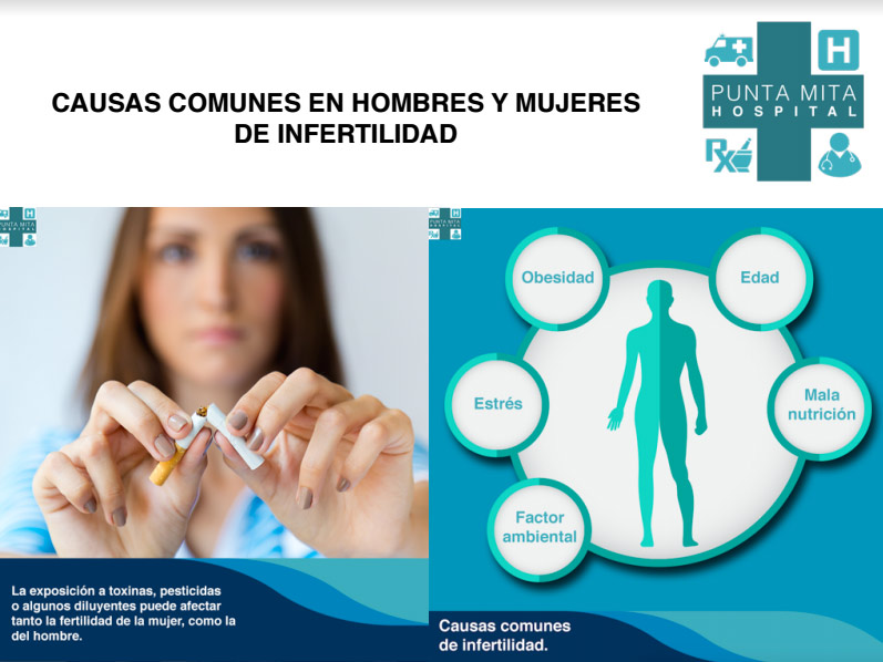 Causas de infertilidad en hombres y mujeres 0