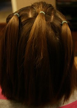 peinados para niñas con cabello corto