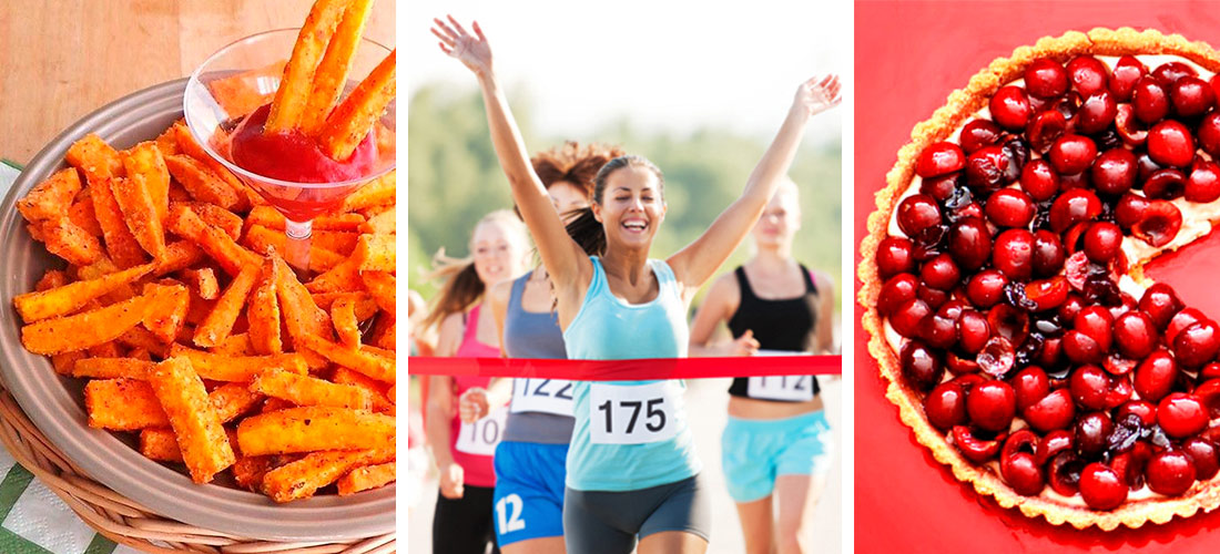 5 alimentos perfectos para antes de correr el maratón