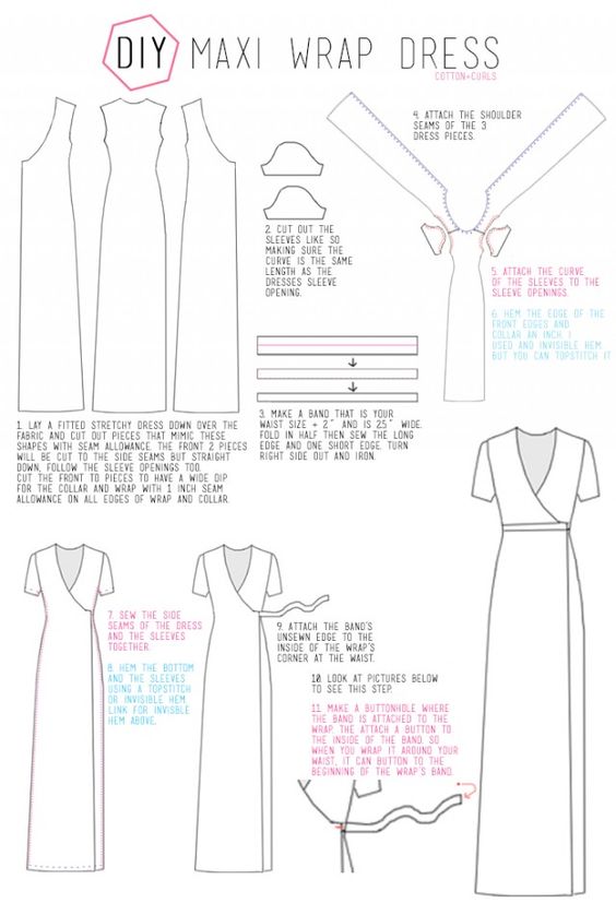 10 vestidos fáciles que puedes hacer tu misma 16