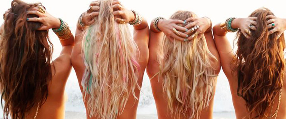 Cómo elegir las extensiones según tu tono de pelo 1