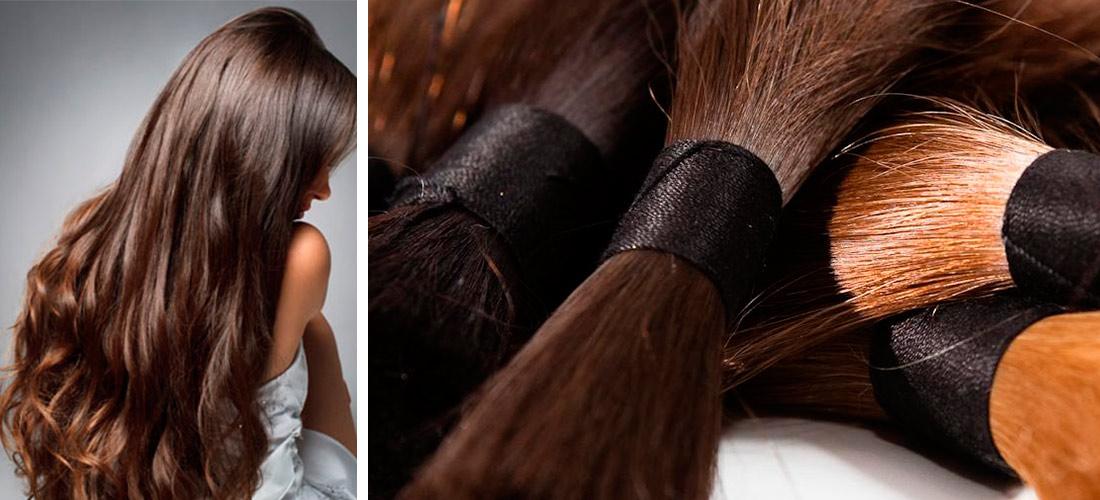 Cómo elegir las extensiones según tu tono de pelo