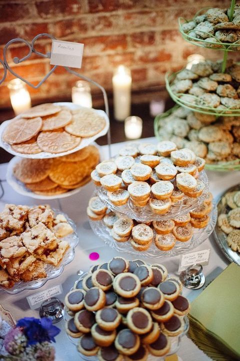 Mesas de postres perfectas para un evento en otoño 5