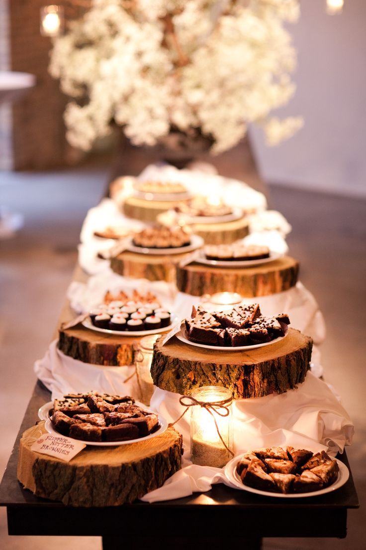 Mesas de postres perfectas para un evento en otoño 0