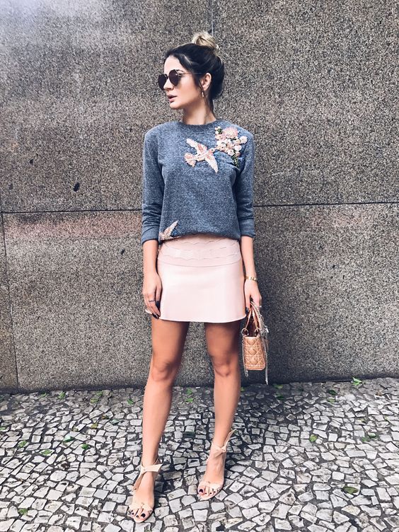 12 outfits perfectos para chicas que trabajan y estudian 3