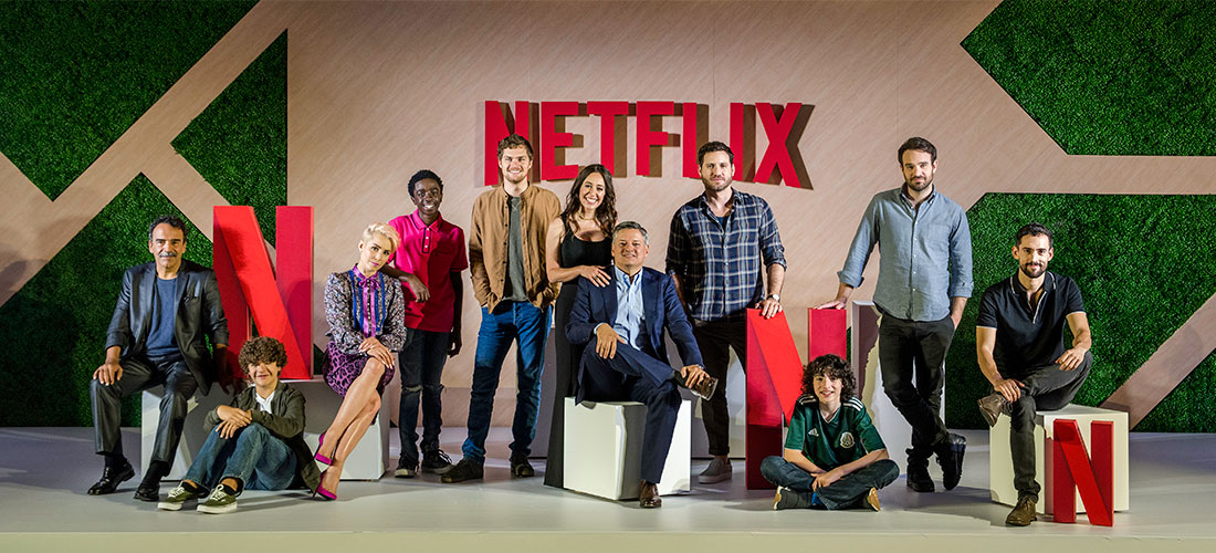 Diablero: la nueva producción original de Netflix 100% mexicana y panel «Vive Netflix»