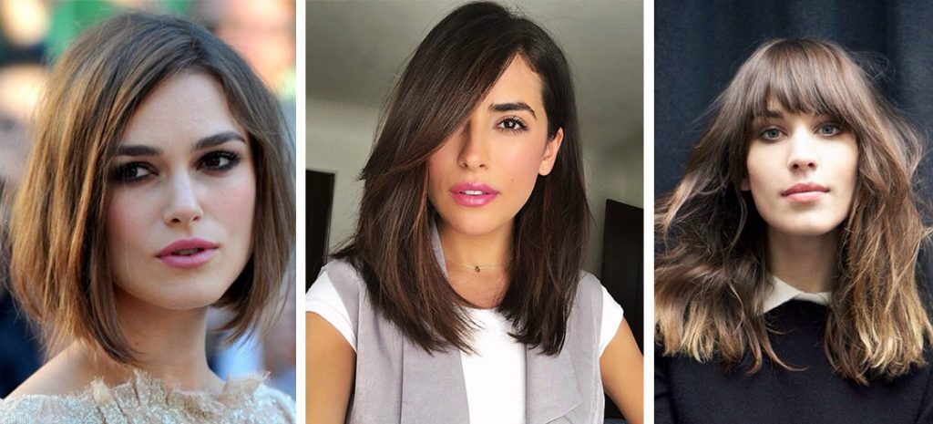 cortes de cabello para mujeres de cara alargada