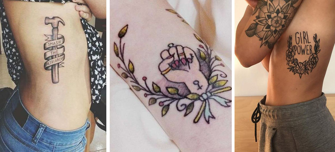 Tatuajes que inspiran a cualquier feminista