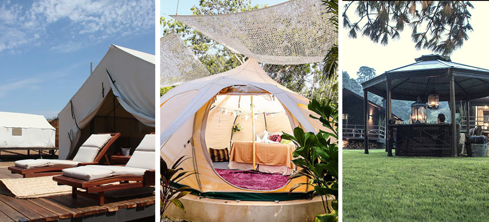 Glamping: acampa lujosamente cerca de la CDMX