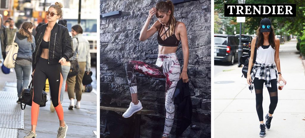 look sporty
