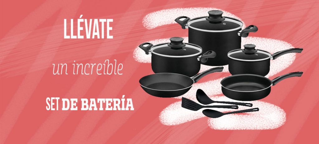 set de batería