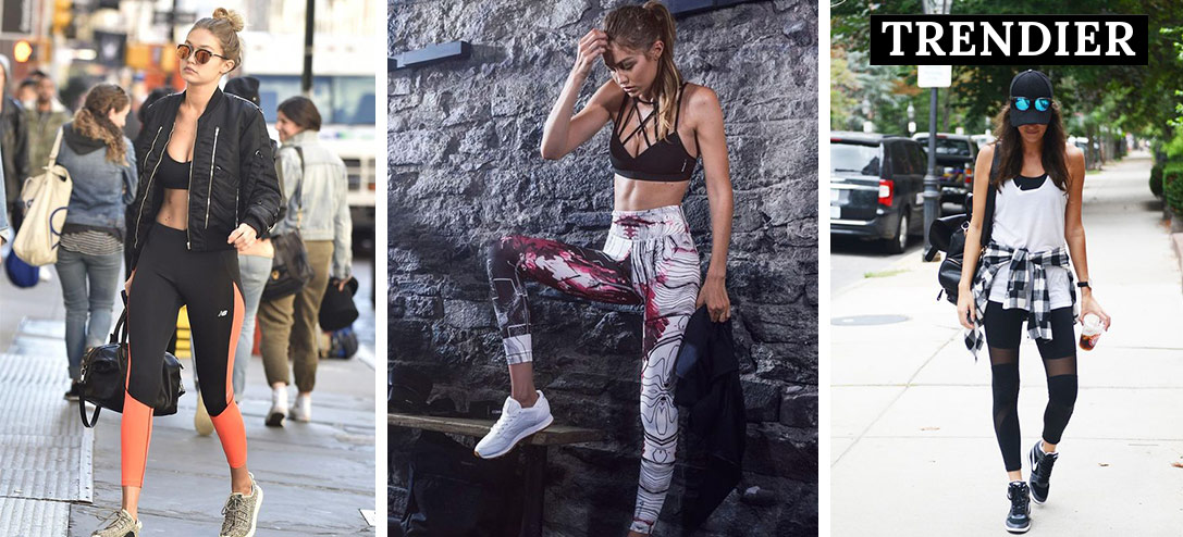 Cómo crear un look sporty super cool para ir al Gimnasio