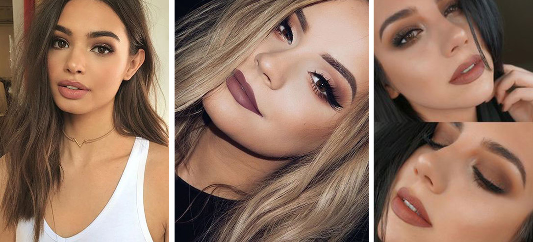 10 tips de maquillaje para mujeres con cabello oscuro 11