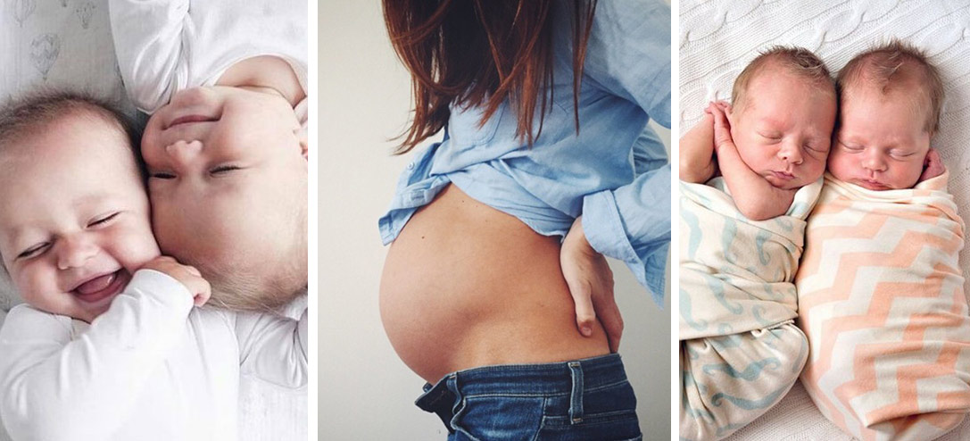 6 Trucos para poder quedar embarazada de gemelos
