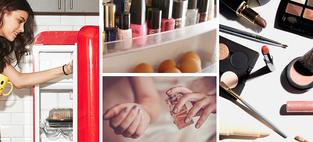5 productos de belleza que debes guardar en tu refrigerador