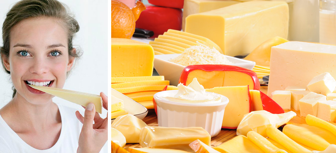 Cómo comer queso sin engordar