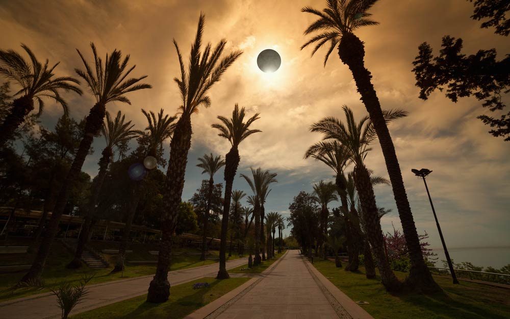 Rituales para la buena suerte en el eclipse solar 0