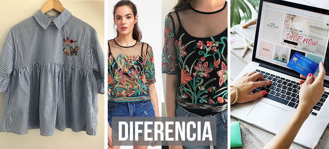 Compramos ropa en línea y esto fue lo que pasó