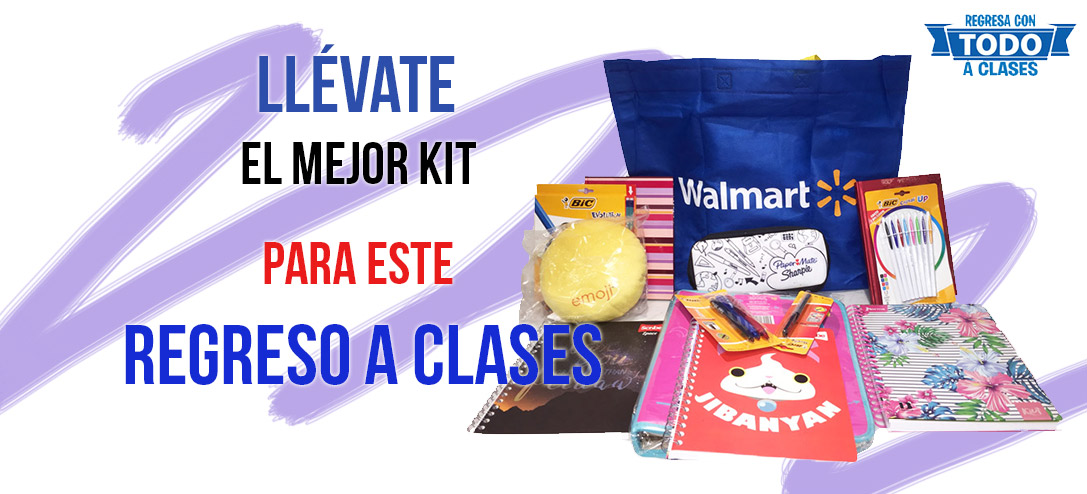 Llévate el mejor kit para este regreso a clases