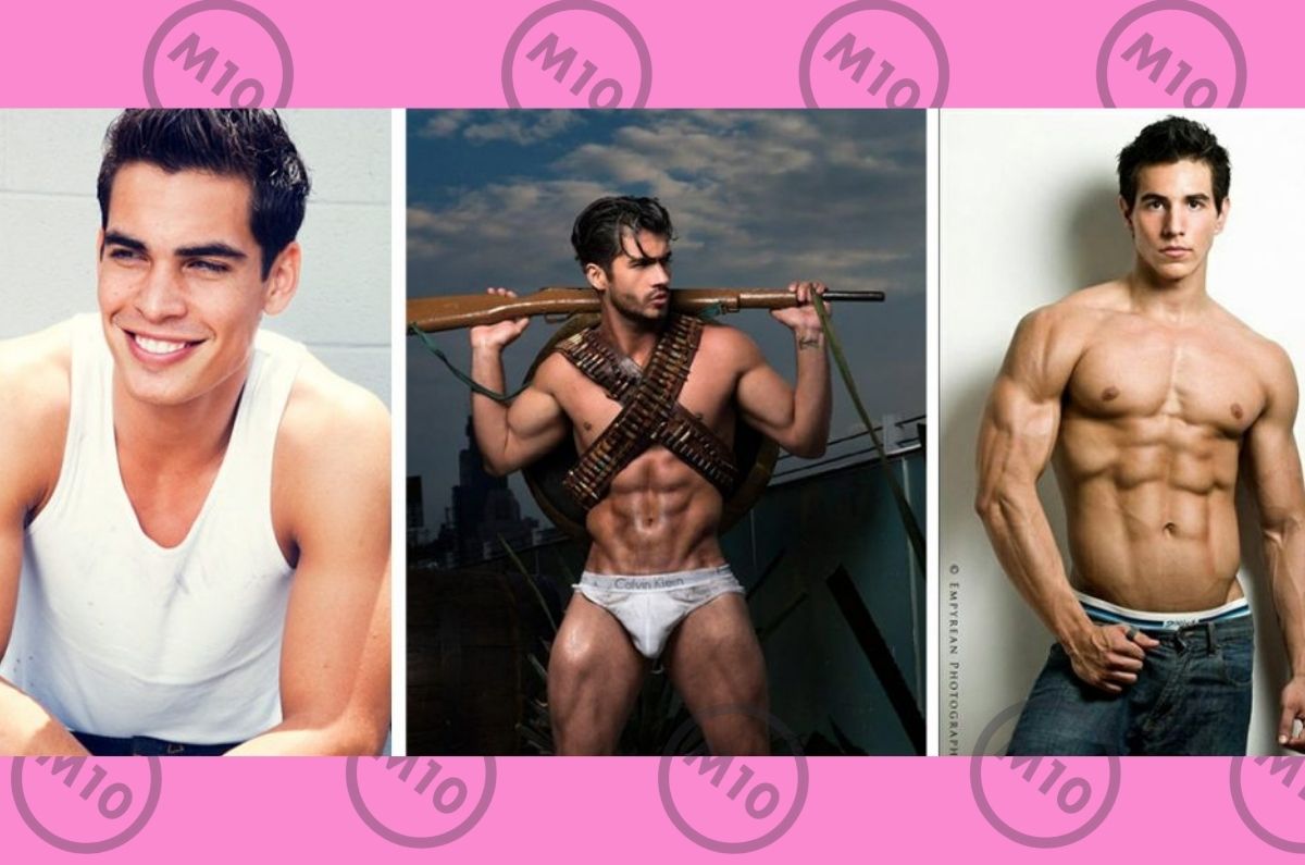 Ellos son los 10 modelos mexicanos más guapos y exitosos