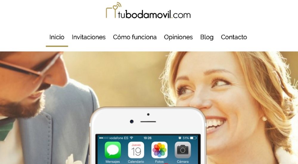 5 apps para crear una página web de tu boda 2