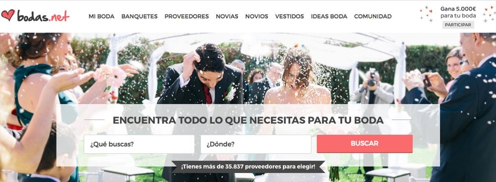 5 apps para crear una página web de tu boda 1