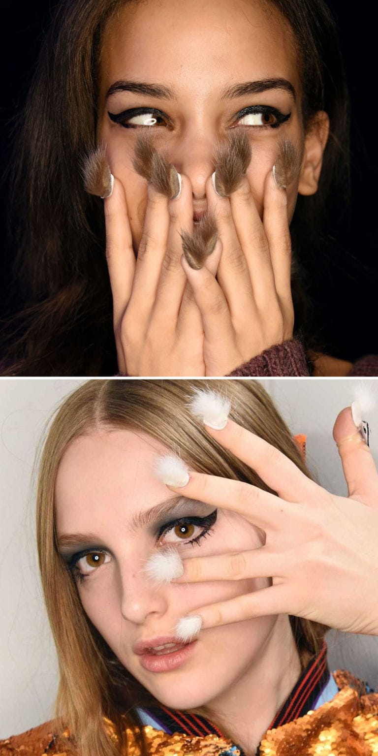 Las 5 tendencias de uñas más raras que nunca querrás tener 3