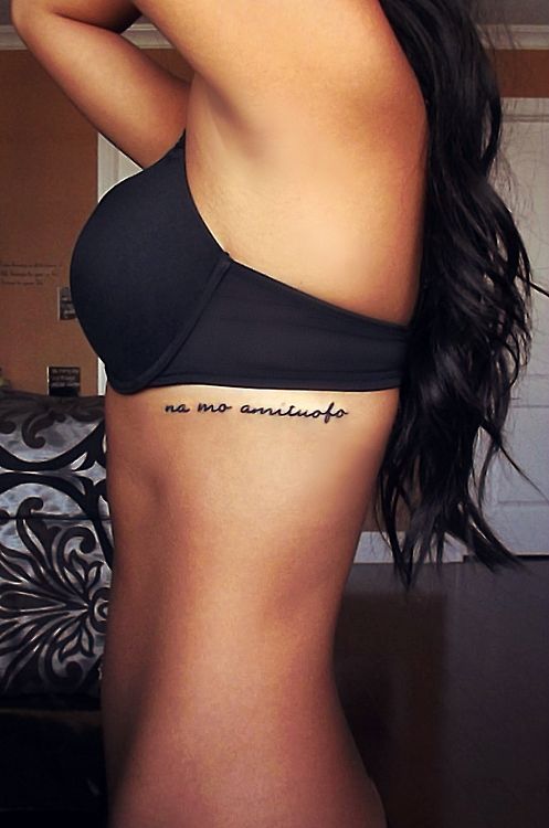 10 partes del cuerpo perfectas para tatuarte una frase 2