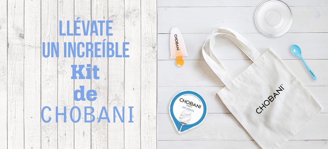 Llévate un increíble Kit de Chobani