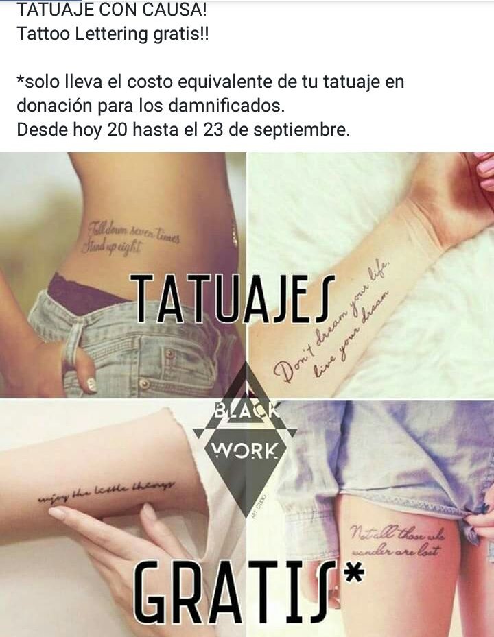 Lleva a México en la piel con un tatuaje por una buena causa - Mujer de 10