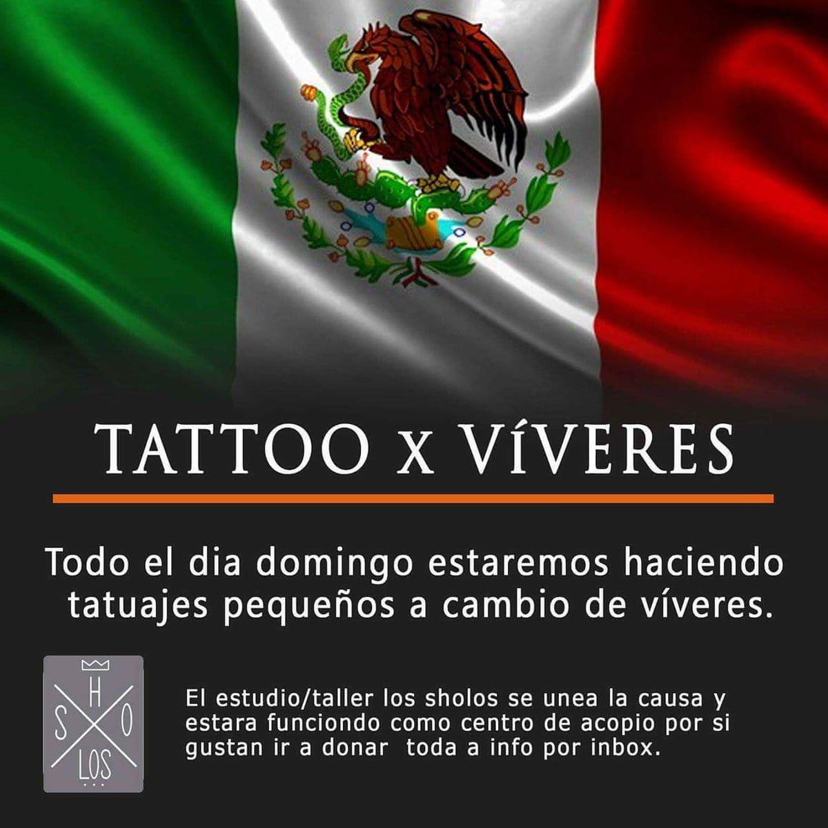 Lleva a México en la piel con un tatuaje por una buena causa - Mujer de 10